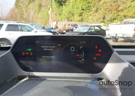 2024 Subaru Solterra Premium z USA, uszkodzony, nr VIN JTMABABA8RA052784